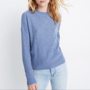 NWT Madewell Cashmere Sweatshirt K5037 Medium